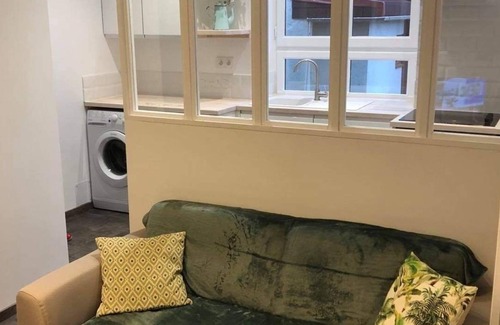 Millau Apartment | 2 room apartment plus mezzanine CV - 1st floor - completely renovated