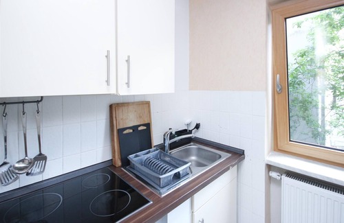Universitat Apartment | 2 room apartment right in Stuttgart city 6 people