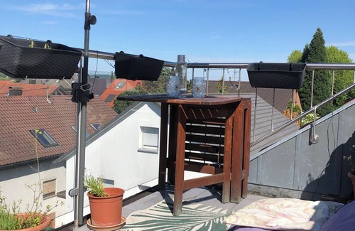 Bonlanden Apartment | 2-room apartment with terrace in Filderstadt
