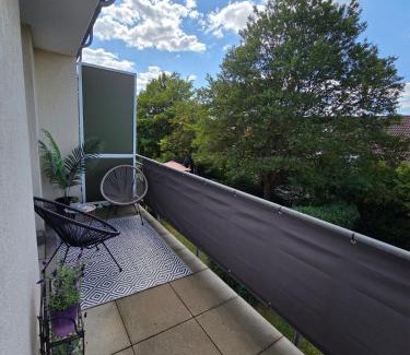 Northeim Apartment | 2-room apartment with balcony