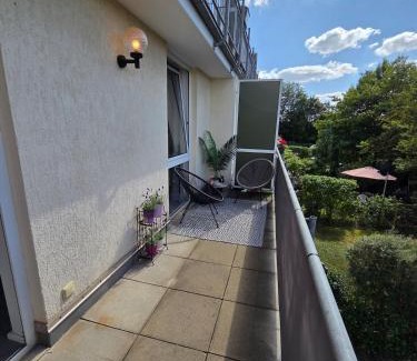Northeim Apartment | 2-room apartment with balcony