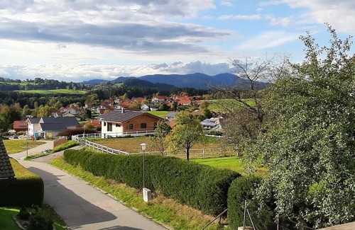 Frauenau Apartment | 2-room apartment with west-facing terrace and 2 barrier-free bathrooms