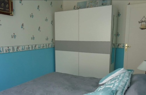 Merlimont-Plage Apartment | 2 room apartment with sea view and separate kitchen
