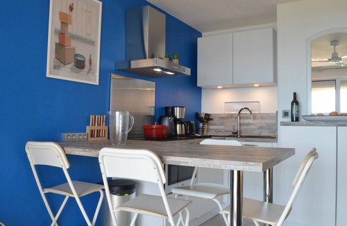 Banyuls-sur-Mer Apartment | 2-room apt with terrace, parking, WIFI, pets allowed
