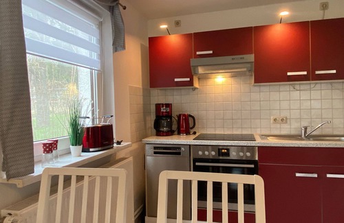 Neubukow Apartment | 2-room bungalow with terrace/left (50m², max. 2 pers. +1 child) - Bungalow am