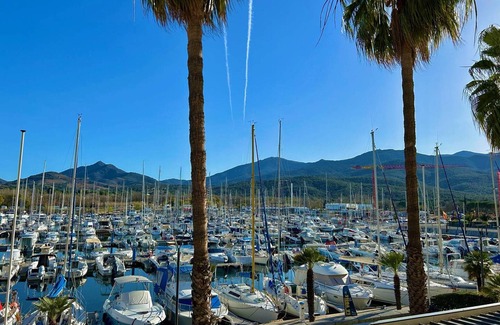 Plage d'Argeles Apartment | 2-room cabin 4 pers. near beach, parking, port view - Argelès