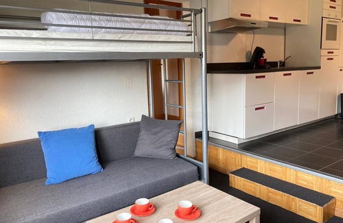 Avoriaz Apartment | 2-room cabin apartment for 6 people in the heart of the resort, near the supermarket and kids' village