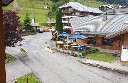 Saint-Jean-dʼAulps Apartment | 2-Room Duplex Apartment at the Foot of the Slopes