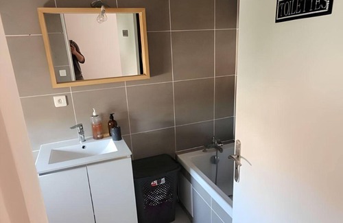 Saint-Denis Apartment | 2-room duplex apartment