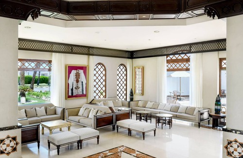 El Hadaba Hotel | 2-Room Family Retreat | Tennis, Pools, Spa & Private Beach w/Daily Entertainment