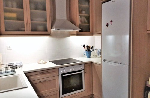 Vyronas Apartment | 2-room-flat with perfect kitchen in Pagkrati/Vyronas