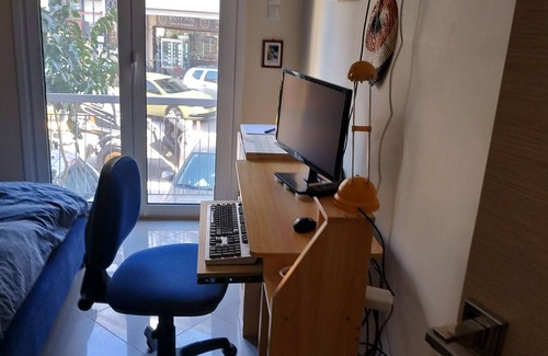 Vyronas Apartment | 2-room-flat with perfect kitchen in Pagkrati/Vyronas