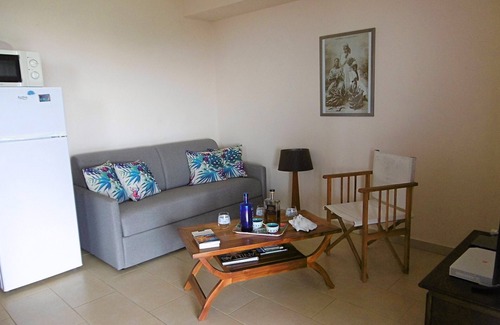 Les Anses-d'Arlets Apartment | 2-room garden apartment with view of the Caribbean Sea