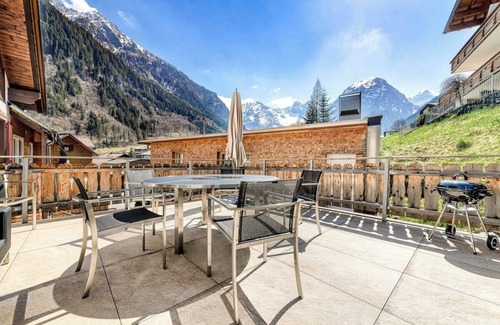 Brand Apartment | 2 room holiday apartment in the center with a panoramic sun terrace