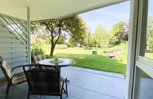 Bermatingen Apartment | 2-room vacation apartment Koch No. 1, shower/WC, 60 sqm, ground floor - Haus Koch
