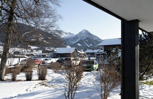 Fischen im Allgaeu Apartment | 2-room vacation apartment "Bergzit"