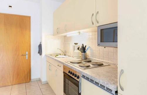 Muritz Apartment | 2-room vacation apartment, 2 (+2) persons, ground floor (17) - Müritzparadies - Feriendorf
