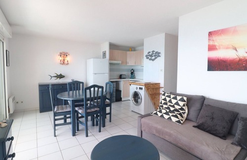 Sete Apartment | 2-room with 16m² terrace and sea view