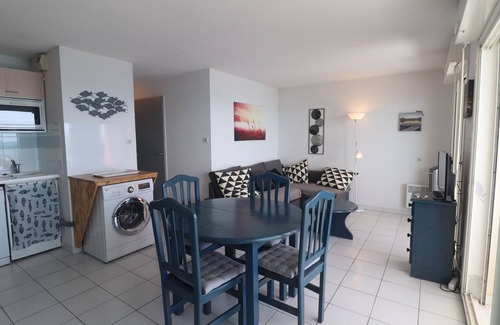Sete Apartment | 2-room with 16m² terrace and sea view