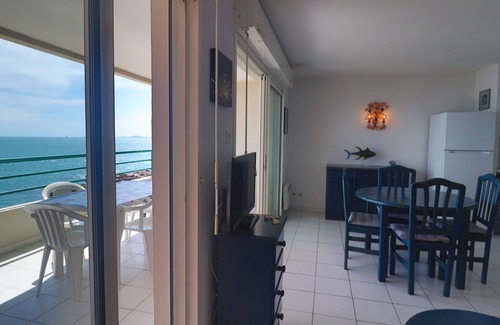 Sete Apartment | 2-room with 16m² terrace and sea view