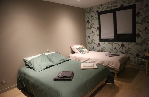 Saint-Aubin-de-Medoc Bed & Breakfast | 2 rooms (4 to 5 people) with breakfast at Jp&Josy in Saint Aubin de Médoc