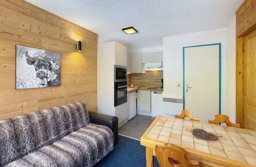 Les Bruyeres Apartment | 2 rooms, 4 pers, ski-in/ski-out, free parking, Bruyères area