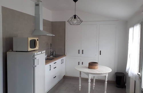 Mauzac Apartment | 2 rooms 5 minutes from the sea