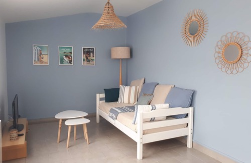 Mauzac Apartment | 2 rooms 5 minutes from the sea