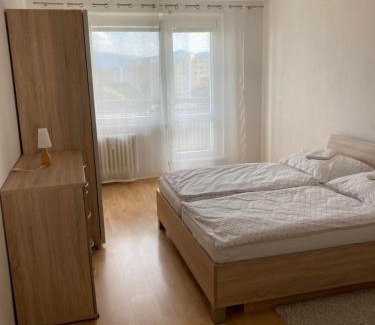 Zvolen Apartment | 2 rooms apartment with balcony