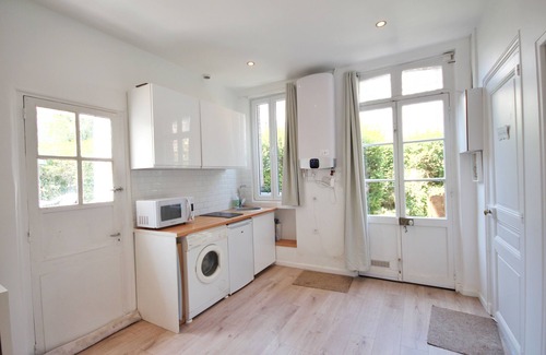 Villers-sur-Mer Condo | 2 rooms CENTER + South facing garden