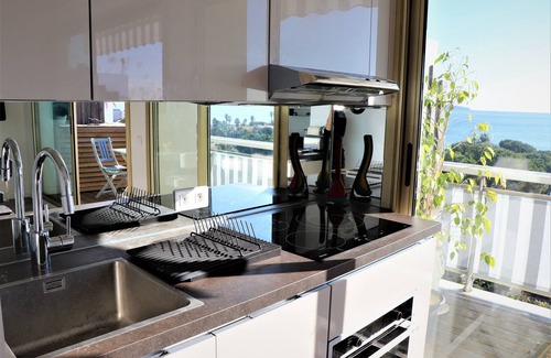 La Californie Apartment | 2 Rooms NEW View Promenade des Anglais Incroyable