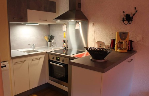 Valloire Apartment | 2 rooms Renovated cabin 6 beds West facing