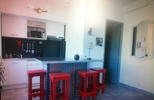 Frontignan Apartment | 2 rooms with terrace, quiet 20 m from the beautiful beach of Frontignan Plage❤️