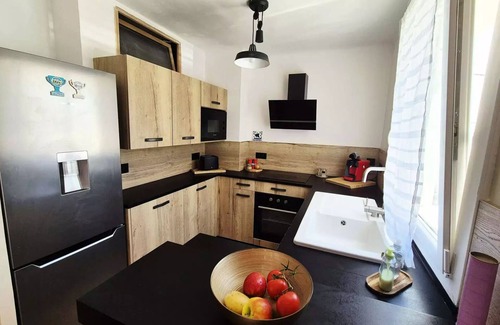 Les Sablettes Apartment | 2 Schlafzimmer, Klimaanlage, in der Nähe des Meeres