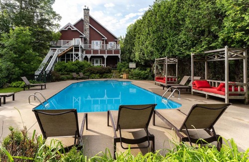 Mauricie House | 2 Serene Units w/Cycling Trail Just Steps Away | Near Wolf River & National Park
