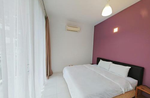 Gelugor House | 2 Spacious Lupsxury conor villa garden Parking group family gathering wedding