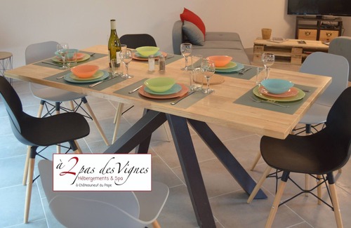 Chateauneuf-du-Pape House | 2 steps from the vineyards, number 7 ***, Châteauneuf du Pape