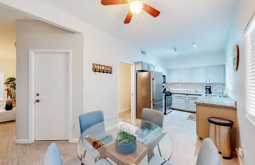 Tempe House | 2-story home near downtown with outdoor pool, private patio, streaming, W/D, AC