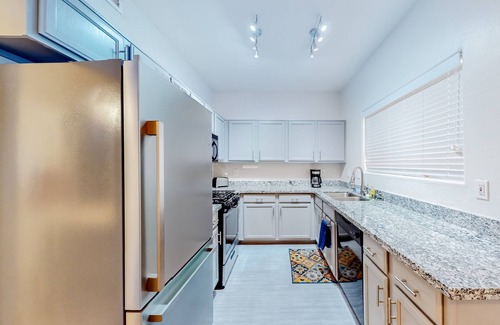 Tempe House | 2-story home near downtown with outdoor pool, private patio, streaming, W/D, AC