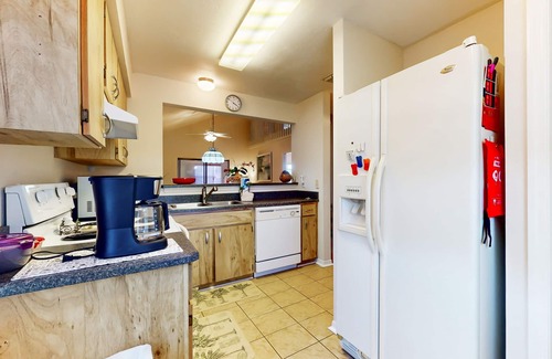 Port Orange House | 2-story home with outdoor pool, alfresco dining, grill, & beach chairs