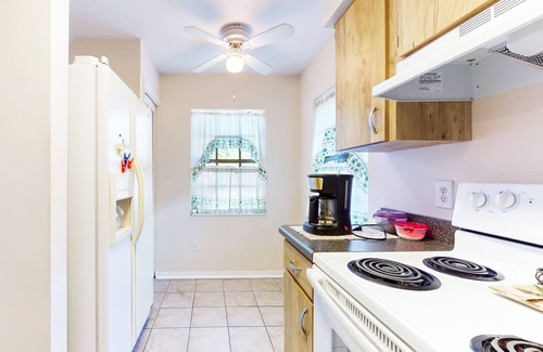 Port Orange House | 2-story home with outdoor pool, alfresco dining, grill, & beach chairs