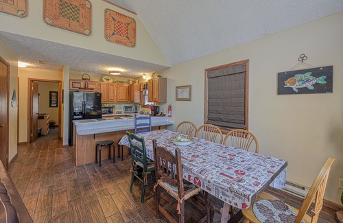 North Glade Hills House | 2-story home with private hot tub, firepit, deck, grill, wood stove, W/D, lawn