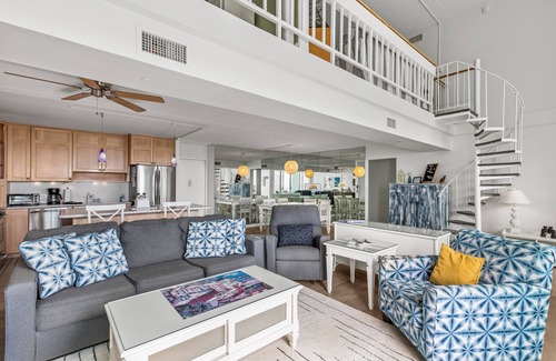 North Ocean City Condo | 2 Story Penthouse 2504 The Quay Epic Views