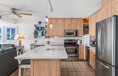 North Ocean City Condo | 2 Story Penthouse 2504 The Quay Epic Views