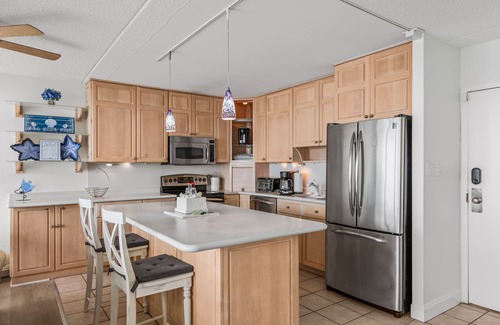 North Ocean City Condo | 2 Story Penthouse 2504 The Quay Epic Views