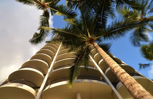 Waikiki Resort | 2 Story Penthouse 3 Bed/2.5 Bath Ocean View - Lagoon Tower HGVC Hawaiian Village