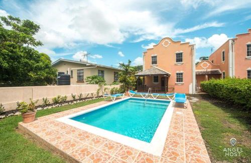 Gall Hill House | 2-Story Townhome with Private Pool, Ideal for Group!