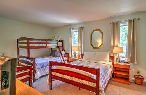 Killington House | 2-Story Townhouse - 1 Mi to Killington Ski Area!