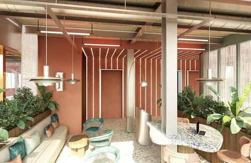 20th Arrondissement Apartment | 2 Suites Sharing a Kitchen In Gambetta Paris