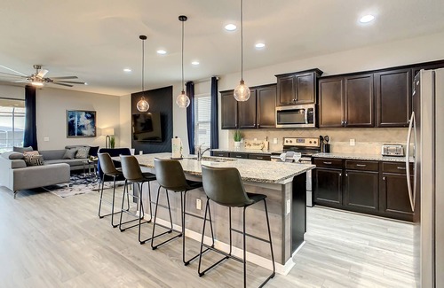 Four Corners House | 2 Theaters (Inside & Poolside)-Game Room-Pool/Spa